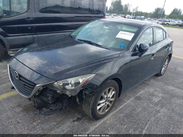 Aukcja sprzedaży 2016 Mazda Mazda3 I Grand Touring, vin: JM1BM1N74G1324338, numer aukcji: 45603726