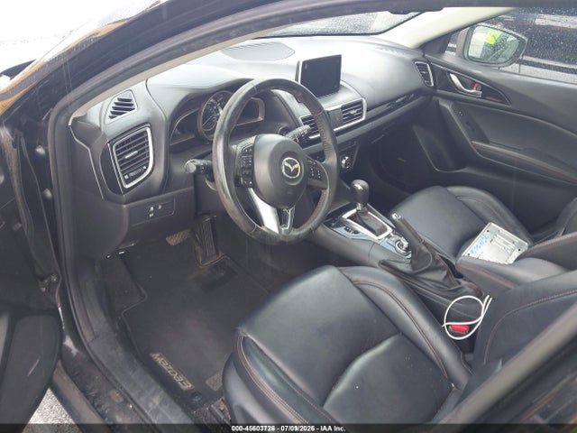 Aukcja sprzedaży 2016 Mazda Mazda3 I Grand Touring, vin: JM1BM1N74G1324338, numer aukcji: 45603726