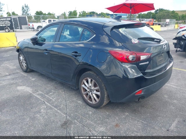 Aukcja sprzedaży 2016 Mazda Mazda3 I Grand Touring, vin: JM1BM1N74G1324338, numer aukcji: 45603726