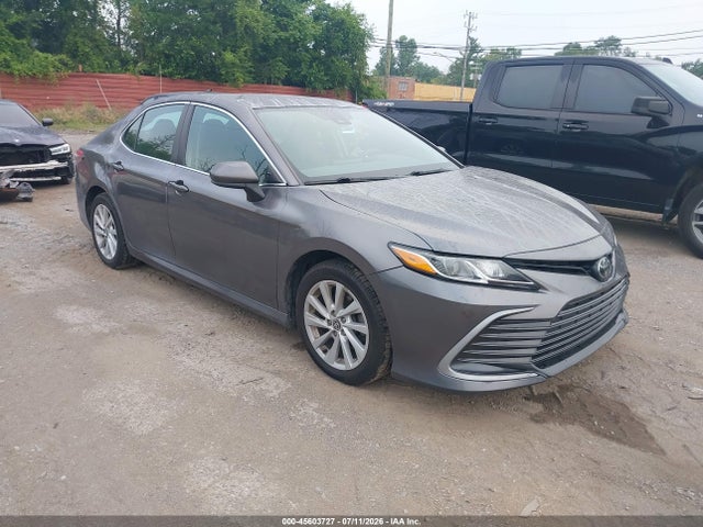 Auction sale of the 2022 Toyota Camry Le Awd, vin: 4T1C11BK6NU061220, lot number: 45603727