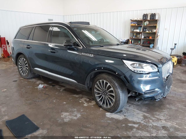 Продажа на аукционе авто 2022 Lincoln Aviator Reserve, vin: 5LM5J7XC1NGL16915, номер лота: 45603732
