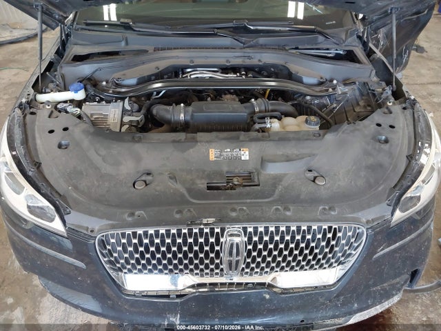 45603732 :رقم المزاد ، 5LM5J7XC1NGL16915 vin ، 2022 Lincoln Aviator Reserve مزاد بيع