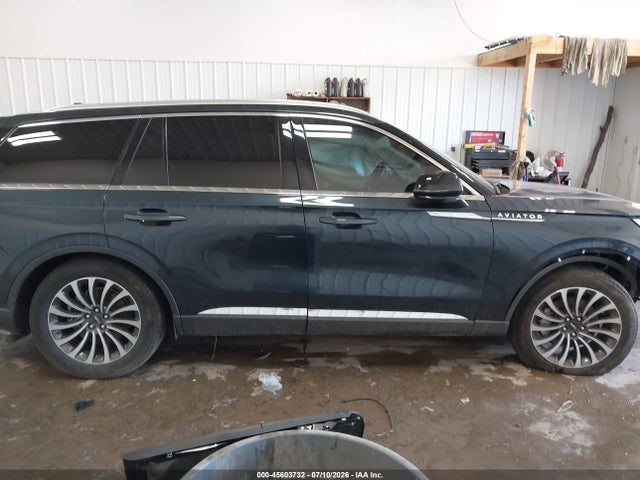 45603732 :رقم المزاد ، 5LM5J7XC1NGL16915 vin ، 2022 Lincoln Aviator Reserve مزاد بيع