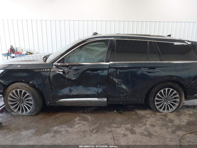 45603732 :رقم المزاد ، 5LM5J7XC1NGL16915 vin ، 2022 Lincoln Aviator Reserve مزاد بيع
