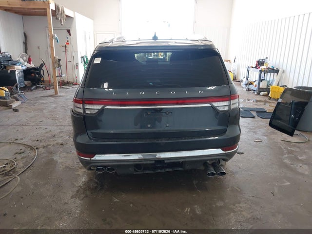 45603732 :رقم المزاد ، 5LM5J7XC1NGL16915 vin ، 2022 Lincoln Aviator Reserve مزاد بيع