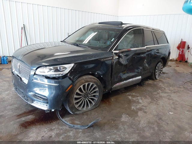 45603732 :رقم المزاد ، 5LM5J7XC1NGL16915 vin ، 2022 Lincoln Aviator Reserve مزاد بيع