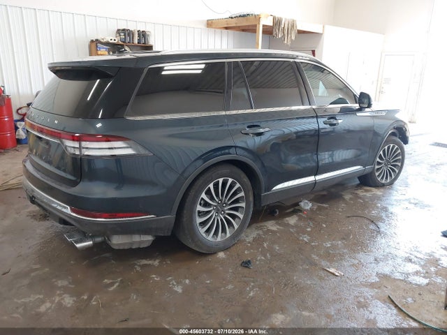 45603732 :رقم المزاد ، 5LM5J7XC1NGL16915 vin ، 2022 Lincoln Aviator Reserve مزاد بيع