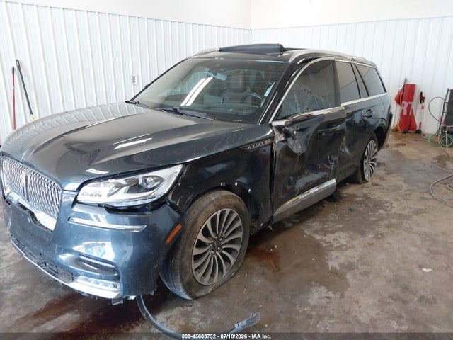 45603732 :رقم المزاد ، 5LM5J7XC1NGL16915 vin ، 2022 Lincoln Aviator Reserve مزاد بيع