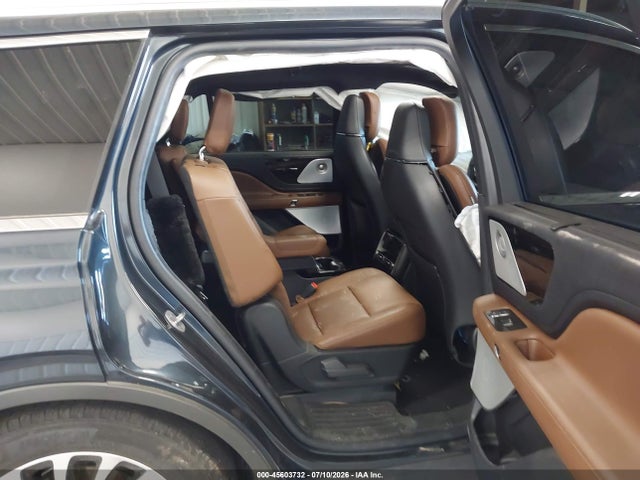 45603732 :رقم المزاد ، 5LM5J7XC1NGL16915 vin ، 2022 Lincoln Aviator Reserve مزاد بيع