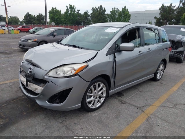 Продаж на аукціоні авто 2012 Mazda Mazda5 Touring, vin: JM1CW2CL6C0135209, номер лоту: 45603733