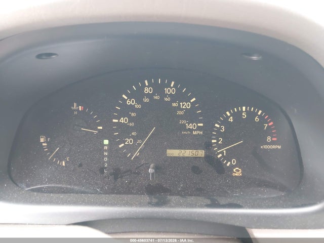 Продаж на аукціоні авто 2000 Lexus Rx 300, vin: JT6GF10U8Y0057233, номер лоту: 45603741