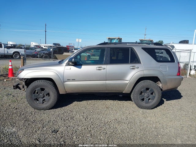 Продажа на аукционе авто 2004 Toyota 4runner Sr5 V6, vin: JTEBU14R440052759, номер лота: 45603743