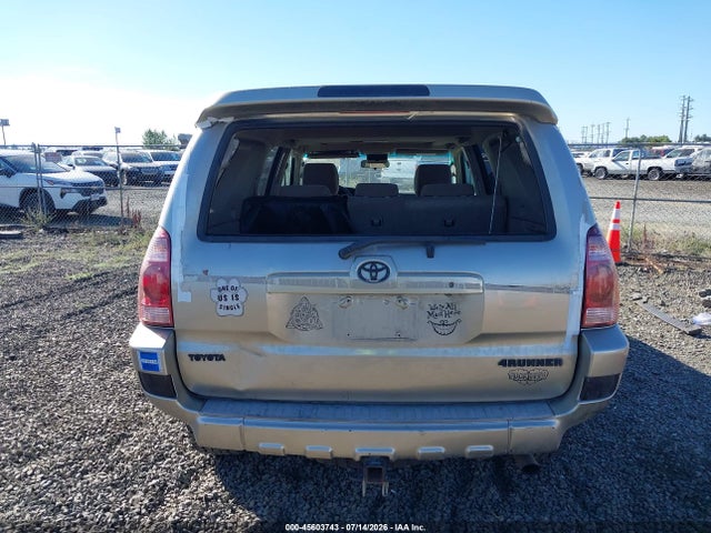 Продажа на аукционе авто 2004 Toyota 4runner Sr5 V6, vin: JTEBU14R440052759, номер лота: 45603743