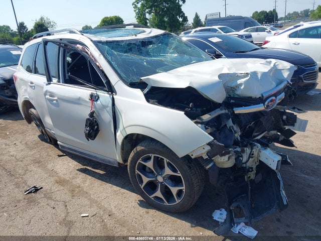 Aukcja sprzedaży 2016 Subaru Forester 2.0xt Touring, vin: JF2SJGXC9GH504624, numer aukcji: 45603746