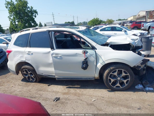 Aukcja sprzedaży 2016 Subaru Forester 2.0xt Touring, vin: JF2SJGXC9GH504624, numer aukcji: 45603746