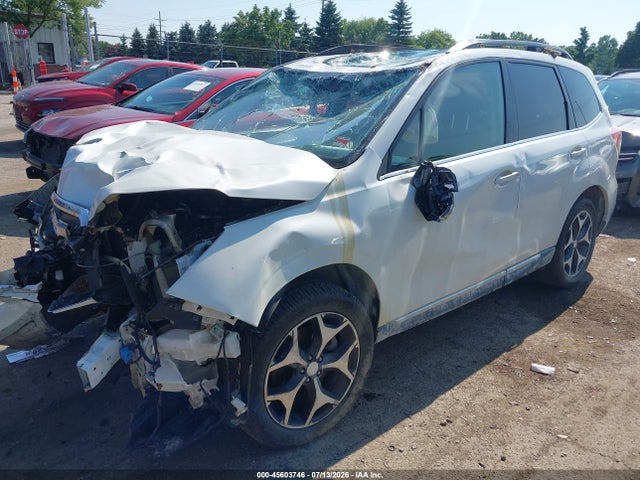 Aukcja sprzedaży 2016 Subaru Forester 2.0xt Touring, vin: JF2SJGXC9GH504624, numer aukcji: 45603746
