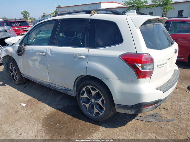 Aukcja sprzedaży 2016 Subaru Forester 2.0xt Touring, vin: JF2SJGXC9GH504624, numer aukcji: 45603746