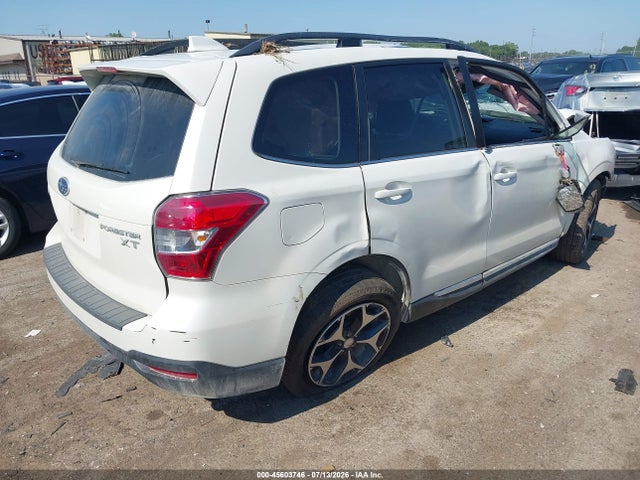 Aukcja sprzedaży 2016 Subaru Forester 2.0xt Touring, vin: JF2SJGXC9GH504624, numer aukcji: 45603746