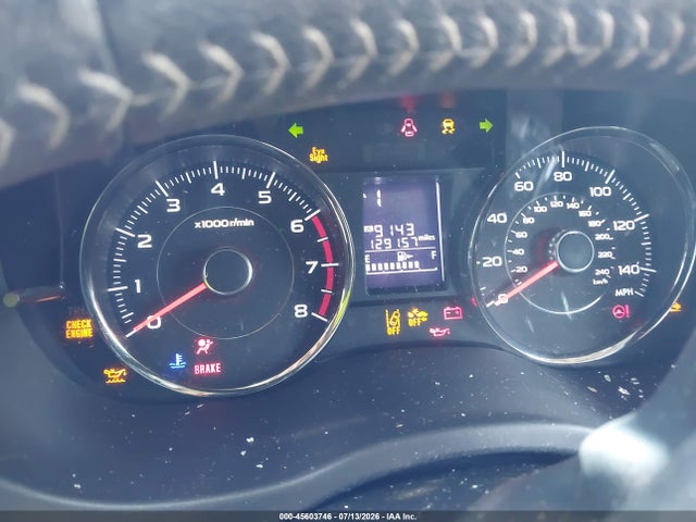 Aukcja sprzedaży 2016 Subaru Forester 2.0xt Touring, vin: JF2SJGXC9GH504624, numer aukcji: 45603746