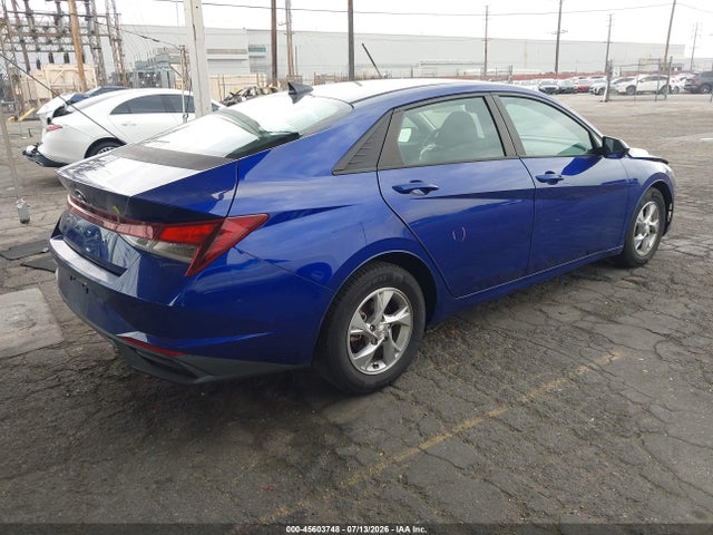 Hyundai ELANTRA SE 2021 KMHLL4AG6MU141589 Image 4