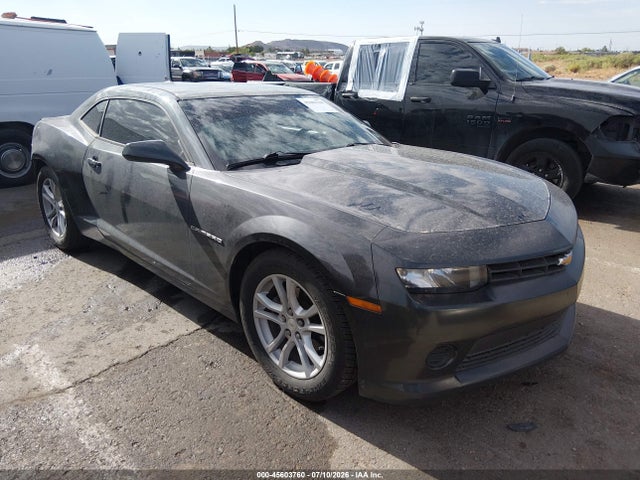 Aukcja sprzedaży 2015 Chevrolet Camaro 2ls, vin: 2G1FB1E31F9302482, numer aukcji: 45603760