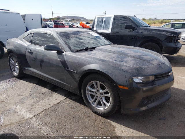 Aukcja sprzedaży 2015 Chevrolet Camaro 2ls, vin: 2G1FB1E31F9302482, numer aukcji: 45603760