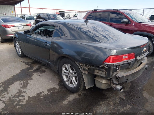 Aukcja sprzedaży 2015 Chevrolet Camaro 2ls, vin: 2G1FB1E31F9302482, numer aukcji: 45603760