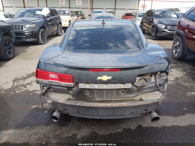 Aukcja sprzedaży 2015 Chevrolet Camaro 2ls, vin: 2G1FB1E31F9302482, numer aukcji: 45603760