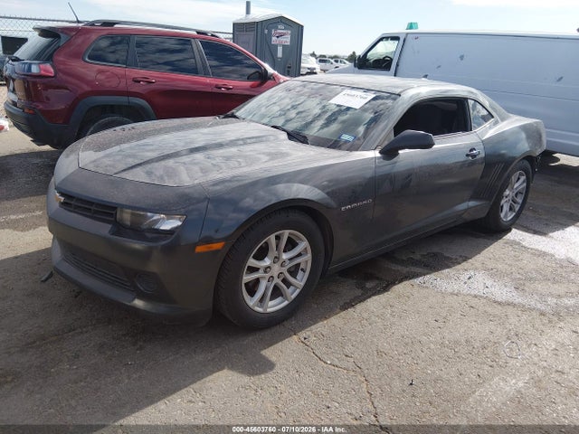 Aukcja sprzedaży 2015 Chevrolet Camaro 2ls, vin: 2G1FB1E31F9302482, numer aukcji: 45603760