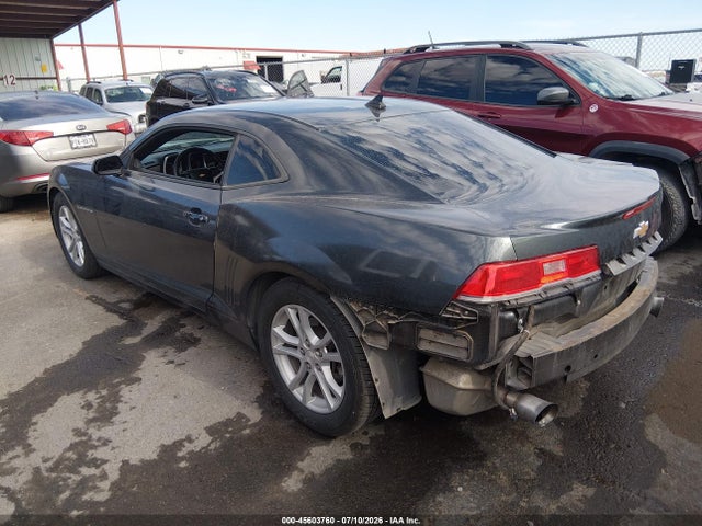 Aukcja sprzedaży 2015 Chevrolet Camaro 2ls, vin: 2G1FB1E31F9302482, numer aukcji: 45603760