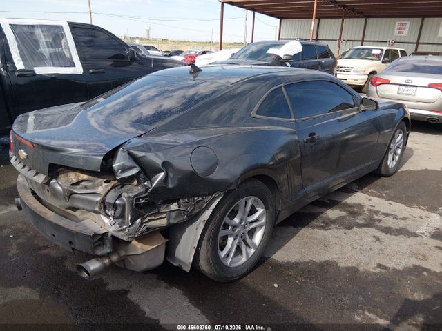 Aukcja sprzedaży 2015 Chevrolet Camaro 2ls, vin: 2G1FB1E31F9302482, numer aukcji: 45603760