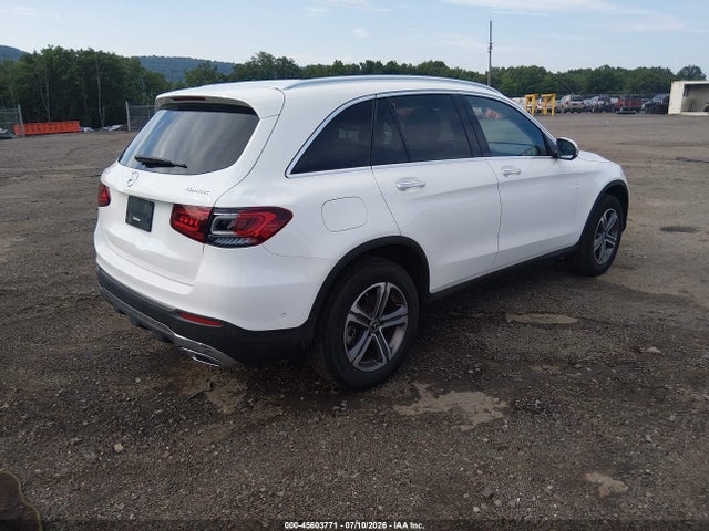 Продаж на аукціоні авто 2021 Mercedes-benz Glc 300 4matic Suv, vin: W1N0G8EB3MF963345, номер лоту: 45603771