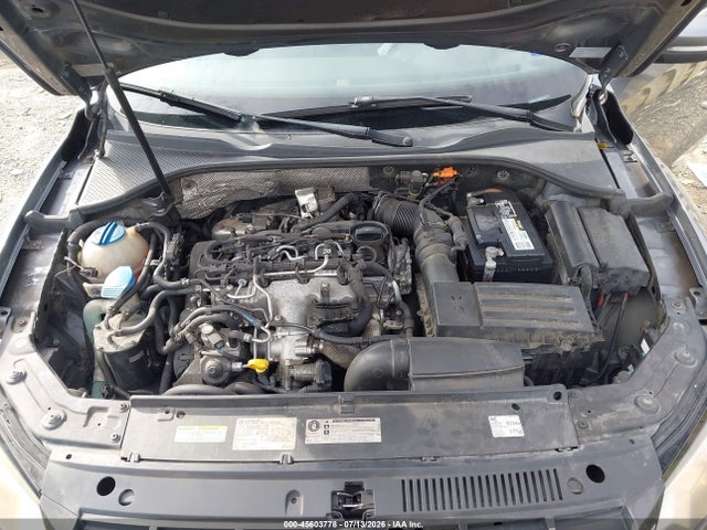 2014 Volkswagen Passat Se მანქანა იყიდება აუქციონზე, vin: 1VWBN7A36EC024706, აუქციონის ნომერი: 45603778