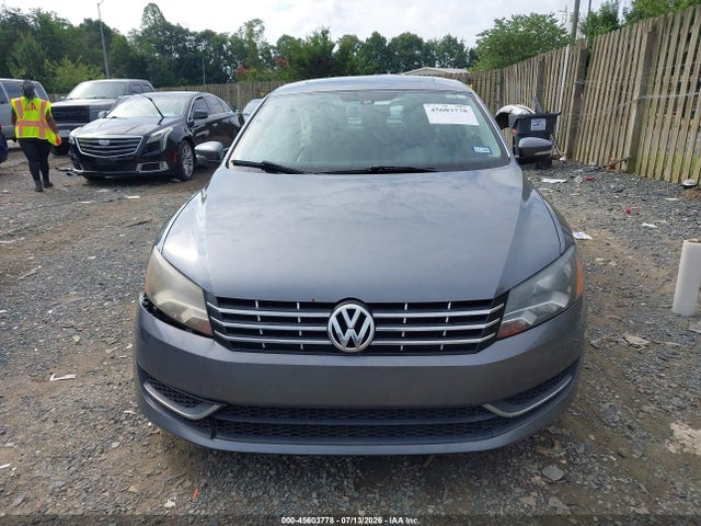 2014 Volkswagen Passat Se მანქანა იყიდება აუქციონზე, vin: 1VWBN7A36EC024706, აუქციონის ნომერი: 45603778