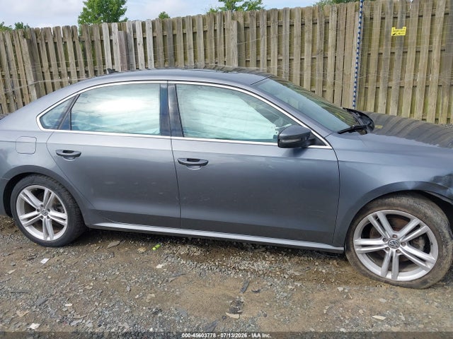 2014 Volkswagen Passat Se მანქანა იყიდება აუქციონზე, vin: 1VWBN7A36EC024706, აუქციონის ნომერი: 45603778