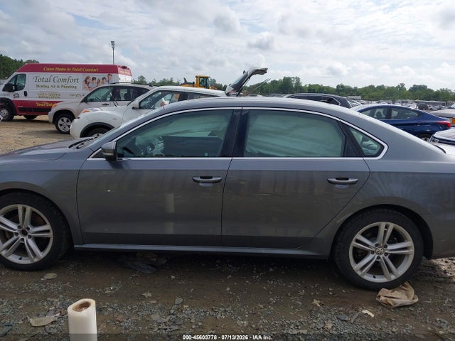 2014 Volkswagen Passat Se მანქანა იყიდება აუქციონზე, vin: 1VWBN7A36EC024706, აუქციონის ნომერი: 45603778