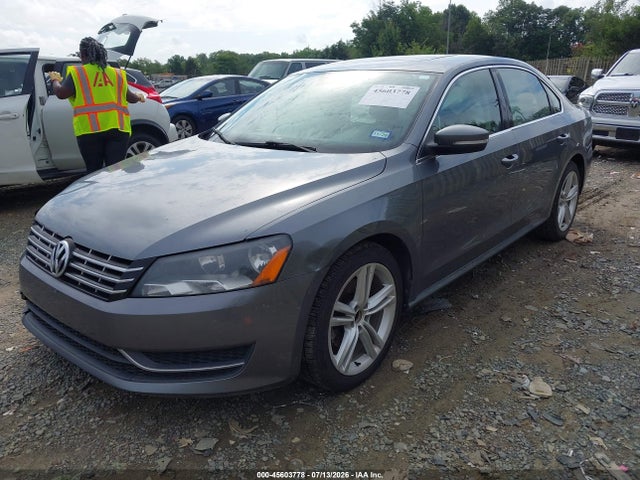 2014 Volkswagen Passat Se მანქანა იყიდება აუქციონზე, vin: 1VWBN7A36EC024706, აუქციონის ნომერი: 45603778