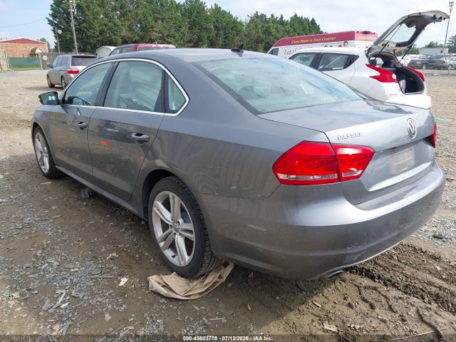2014 Volkswagen Passat Se მანქანა იყიდება აუქციონზე, vin: 1VWBN7A36EC024706, აუქციონის ნომერი: 45603778