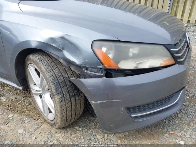 2014 Volkswagen Passat Se მანქანა იყიდება აუქციონზე, vin: 1VWBN7A36EC024706, აუქციონის ნომერი: 45603778