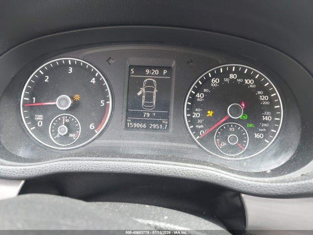 2014 Volkswagen Passat Se მანქანა იყიდება აუქციონზე, vin: 1VWBN7A36EC024706, აუქციონის ნომერი: 45603778