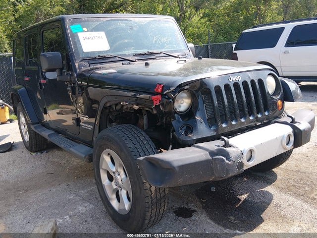 45603791 :رقم المزاد ، 1C4BJWEG8CL104012 vin ، 2012 Jeep Wrangler Unlimited Sahara مزاد بيع