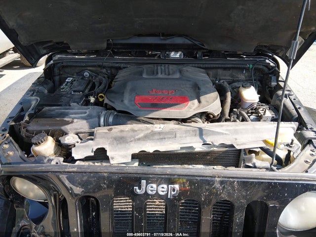 Aukcja sprzedaży 2012 Jeep Wrangler Unlimited Sahara, vin: 1C4BJWEG8CL104012, numer aukcji: 45603791