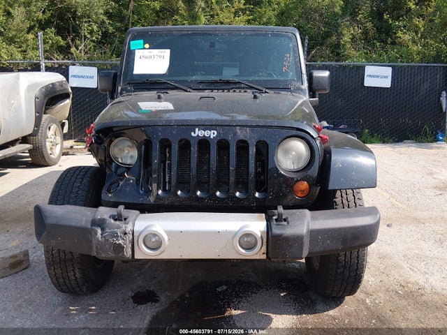 Aukcja sprzedaży 2012 Jeep Wrangler Unlimited Sahara, vin: 1C4BJWEG8CL104012, numer aukcji: 45603791