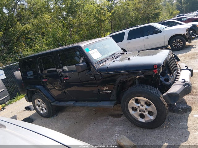 Aukcja sprzedaży 2012 Jeep Wrangler Unlimited Sahara, vin: 1C4BJWEG8CL104012, numer aukcji: 45603791
