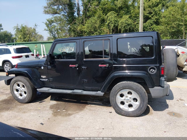 Aukcja sprzedaży 2012 Jeep Wrangler Unlimited Sahara, vin: 1C4BJWEG8CL104012, numer aukcji: 45603791