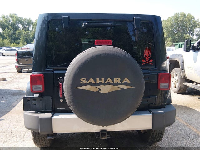 Aukcja sprzedaży 2012 Jeep Wrangler Unlimited Sahara, vin: 1C4BJWEG8CL104012, numer aukcji: 45603791