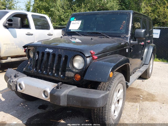 Aukcja sprzedaży 2012 Jeep Wrangler Unlimited Sahara, vin: 1C4BJWEG8CL104012, numer aukcji: 45603791
