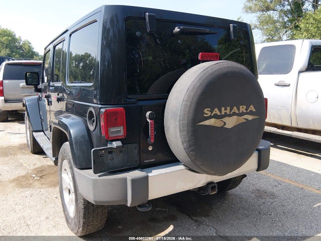 Aukcja sprzedaży 2012 Jeep Wrangler Unlimited Sahara, vin: 1C4BJWEG8CL104012, numer aukcji: 45603791