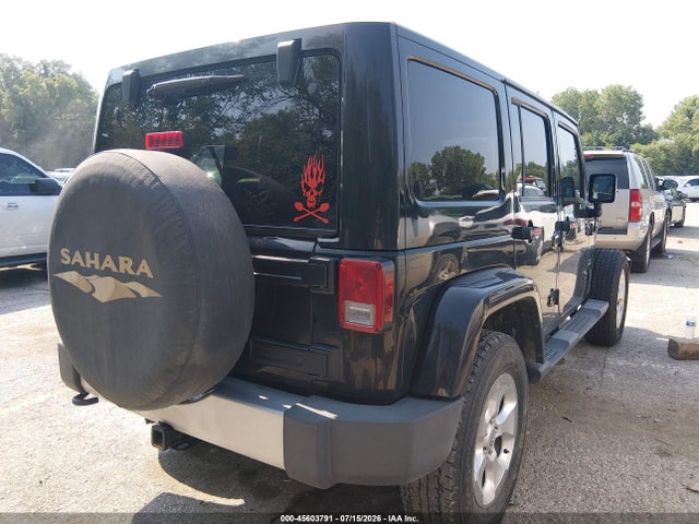 Aukcja sprzedaży 2012 Jeep Wrangler Unlimited Sahara, vin: 1C4BJWEG8CL104012, numer aukcji: 45603791