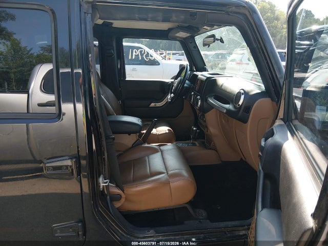 Aukcja sprzedaży 2012 Jeep Wrangler Unlimited Sahara, vin: 1C4BJWEG8CL104012, numer aukcji: 45603791
